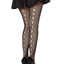 Spirit Halloween Seamless Rhinestone Tights -Spirit Halloween Store 01427657 b