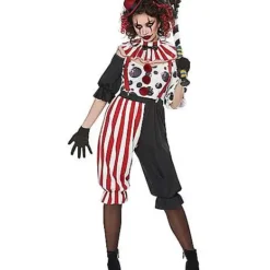 Spirit Halloween Adult Kreepy Klown Costume