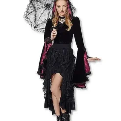 Spirit Halloween Victorian Vampire Top