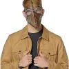 Spirit Halloween Brown Plague Doctor Half Mask