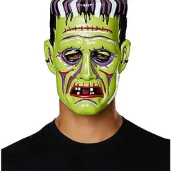 Spirit Halloween Vintage Monster Half Mask