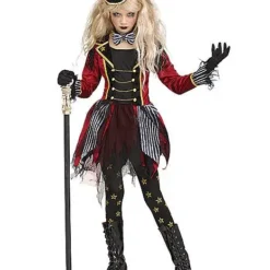 Spirit Halloween Kids Dark Ringmaster Costume