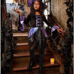 Spirit Halloween Kids Mystic Witch Costume