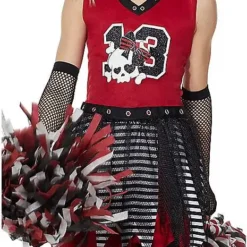Spirit Halloween Kids Zombie Cheerleader Costume -Spirit Halloween Store 01430651 c