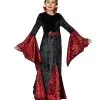 Spirit Halloween Kids Gothic Vampira Costume