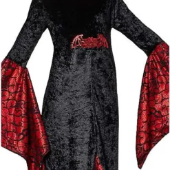 Spirit Halloween Kids Gothic Vampira Costume -Spirit Halloween Store 01430800 c