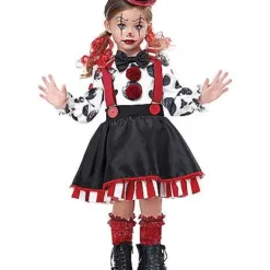 Spirit Halloween Toddler Kreepy Clown Costume