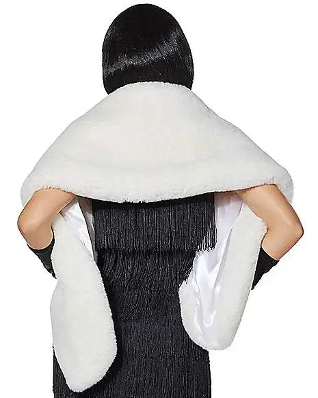 Spirit Halloween Faux Fur Stole 2 Spirit Halloween Faux Fur Stole - Image 2