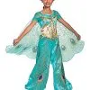 Spirit Halloween Toddler Jasmine Costume Deluxe - Aladdin Live Action