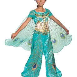 Spirit Halloween Toddler Jasmine Costume Deluxe - Aladdin Live Action