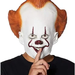 Spirit Halloween Pennywise The Clown Full Mask - It