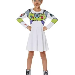 Spirit Halloween Kids Buzz Lightyear Dress Costume - Toy Story