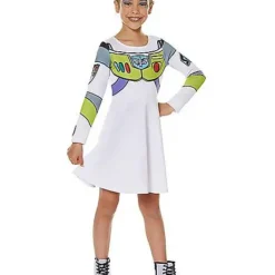 Spirit Halloween Kids Buzz Lightyear Dress Costume - Toy Story -Spirit Halloween Store 01433200 c