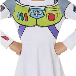 Spirit Halloween Kids Buzz Lightyear Dress Costume - Toy Story -Spirit Halloween Store 01433200 d