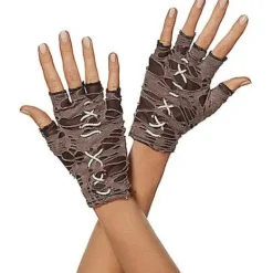 Spirit Halloween Tattered Witch Doctor Gloves