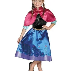 Spirit Halloween Kids Anna Classic Costume - Frozen