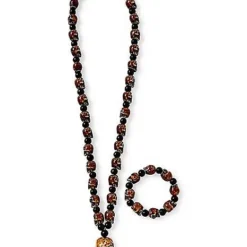 Spirit Halloween Witch Doctor Jewelry Set