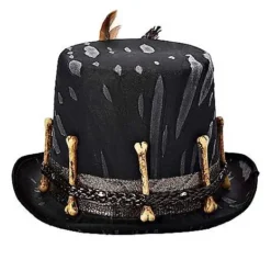Spirit Halloween Witch Doctor Top Hat Deluxe -Spirit Halloween Store 01433663 c