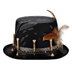 Spirit Halloween Witch Doctor Top Hat Deluxe -Spirit Halloween Store 01433663 d