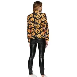 Spirit Halloween Adult Women's Pumpkin Jacket -Spirit Halloween Store 01434513 c