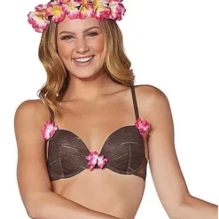 Spirit Halloween Coconut Bra -Spirit Halloween Store 01434711 d