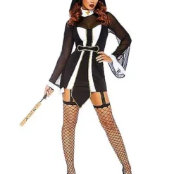 Spirit Halloween Adult Twisted Sister Sexy Nun Costume