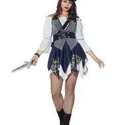 Spirit Halloween Adult Castaway Beauty Pirate Costume - The Signature Collection
