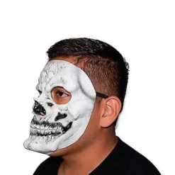 Spirit Halloween Skeleton Half Mask -Spirit Halloween Store 01435700 d