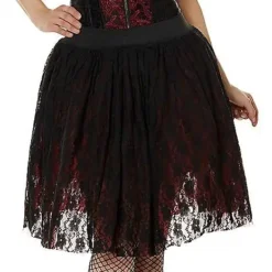 Spirit Halloween Victorian Vampire Layered Skirt