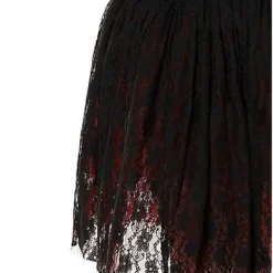 Spirit Halloween Victorian Vampire Layered Skirt -Spirit Halloween Store 01436005 d
