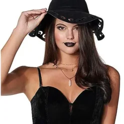 Spirit Halloween Celestial Witch Coven Hat