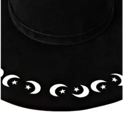 Spirit Halloween Celestial Witch Coven Hat -Spirit Halloween Store 01436054 c