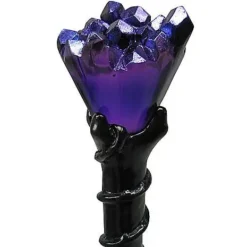 Spirit Halloween Celestial Witch Crystal Wand -Spirit Halloween Store 01436070 c
