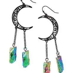 Spirit Halloween Celestial Witch Earrings