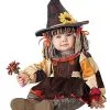 Spirit Halloween Baby Pumpkin Patch Scarecrow Costume