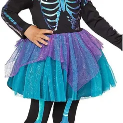 Spirit Halloween Toddler Oil Slick Skeleton Costume 5 Spirit Halloween Toddler Oil Slick Skeleton Costume -Spirit Halloween Store 01436377 c