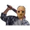 Spirit Halloween Jason Voorhees Half Mask And Machete Kit - Friday The 13th