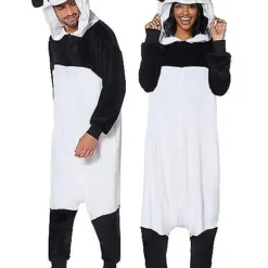Spirit Halloween Adult Panda Union Suit