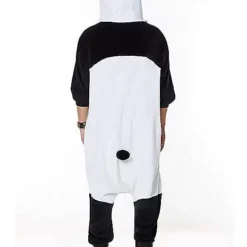Spirit Halloween Adult Panda Union Suit -Spirit Halloween Store 01437250 e