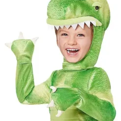 Spirit Halloween Toddler Lil’ Dinosaur Costume -Spirit Halloween Store 01437524 c