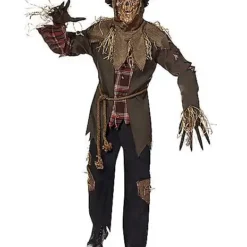 Spirit Halloween Adult Haunting Scarecrow Costume