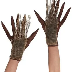 Spirit Halloween Kids Horror Scarecrow Gloves
