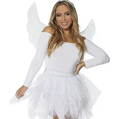 Spirit Halloween Angel Costume Kit