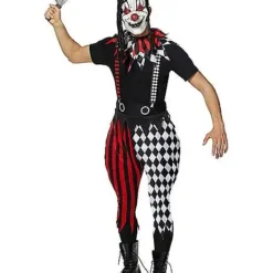 Spirit Halloween Scary Clown Costume Kit