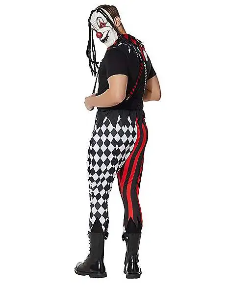 Spirit Halloween Scary Clown Costume Kit 2 Spirit Halloween Scary Clown Costume Kit - Image 2