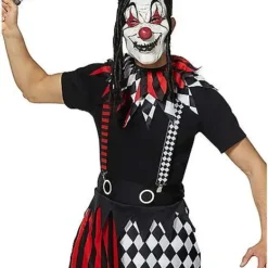Spirit Halloween Scary Clown Costume Kit 5 Spirit Halloween Scary Clown Costume Kit -Spirit Halloween Store 01438761 c