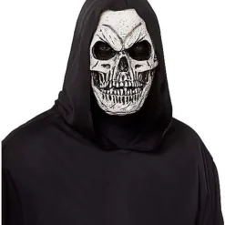 Spirit Halloween Adult Grim Reaper Plus Size Robe -Spirit Halloween Store 01438894 c