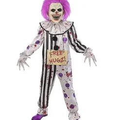 Spirit Halloween Kids Hugz The Clown Costume