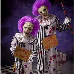 Spirit Halloween Kids Hugz The Clown Costume -Spirit Halloween Store 01439629 d