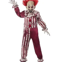 Spirit Halloween Kids Creepy Clown Costume